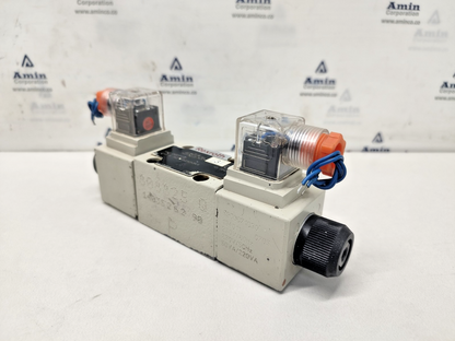 Rexroth 4WE 6 J62/EW230N9K4 Directional Control Valve 50/60hz, 230V