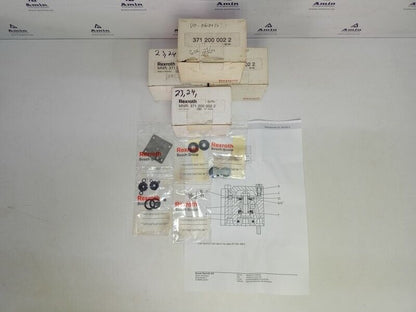 Rexroth 3712000022 Pneumatic Valve Repair kit - NEW