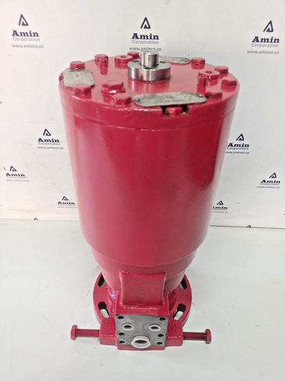 Damcos BRCF 1000-B1 Hydraulic Single-Acting Balanced Rotary Actuator Refurbished