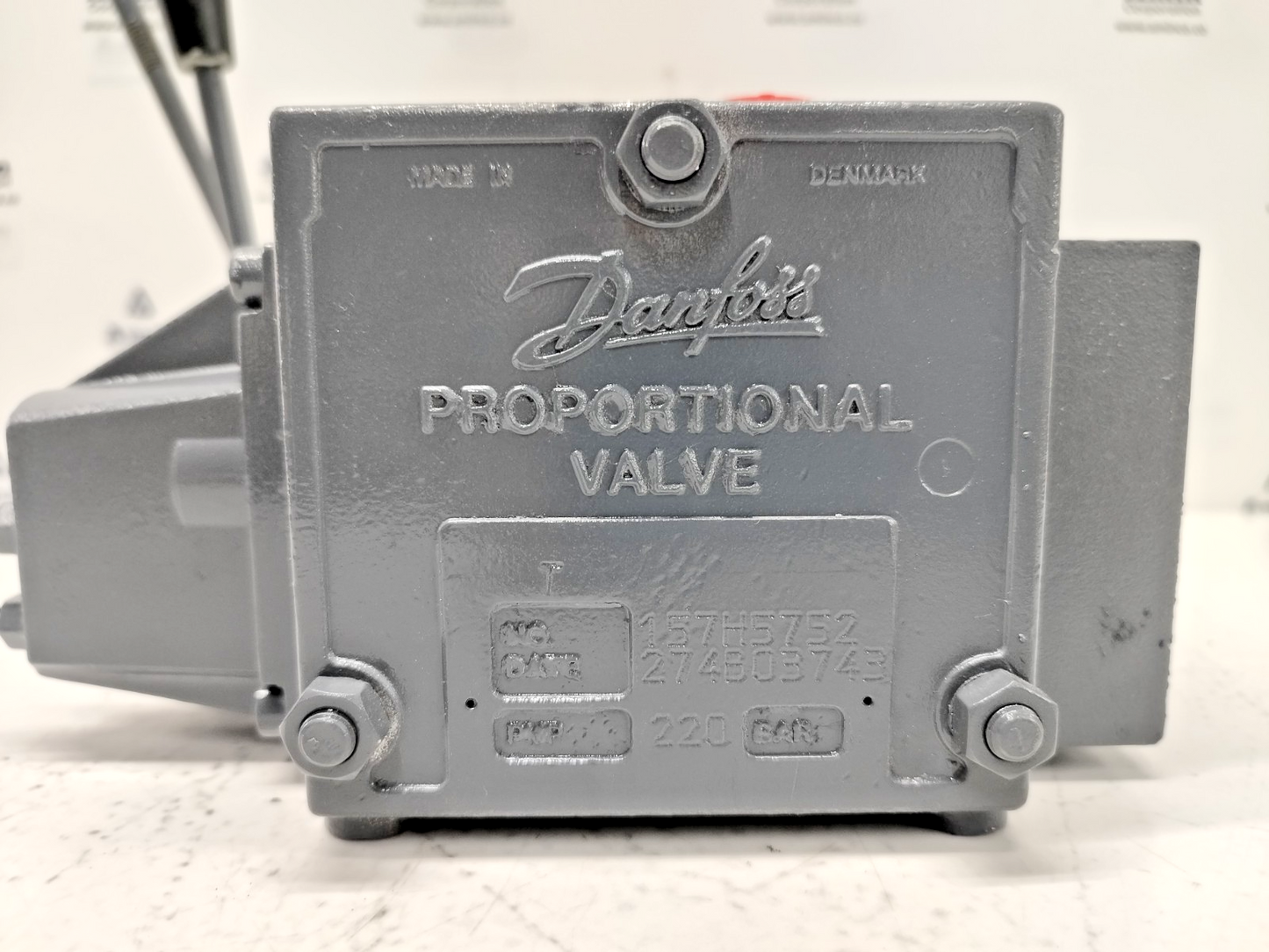 Danfoss 157H5752 Proportional valve PVP 220 bar