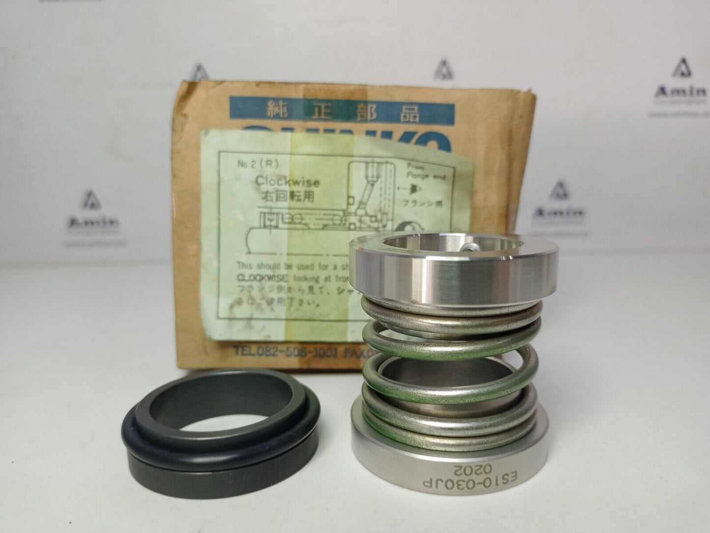 Shinko pump Main eng. air cooler chemical clean pump Mechanical seal P/N: 54