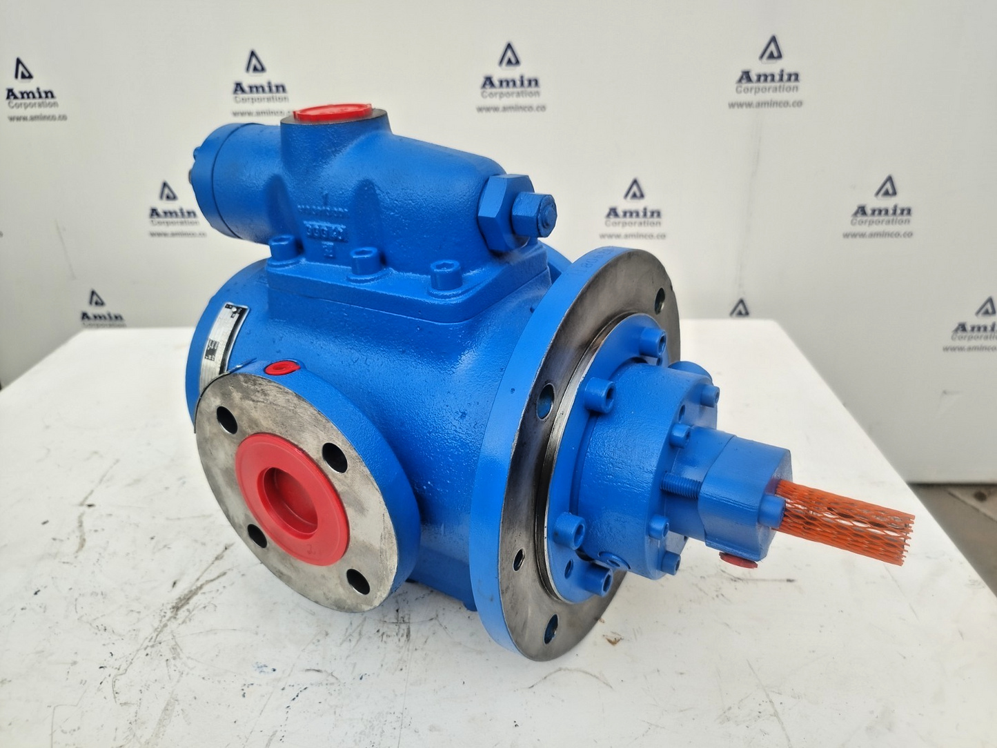 Allweiler SNF 120 ER46 U4-W33 Triple Screw Pump - Pressure Tested