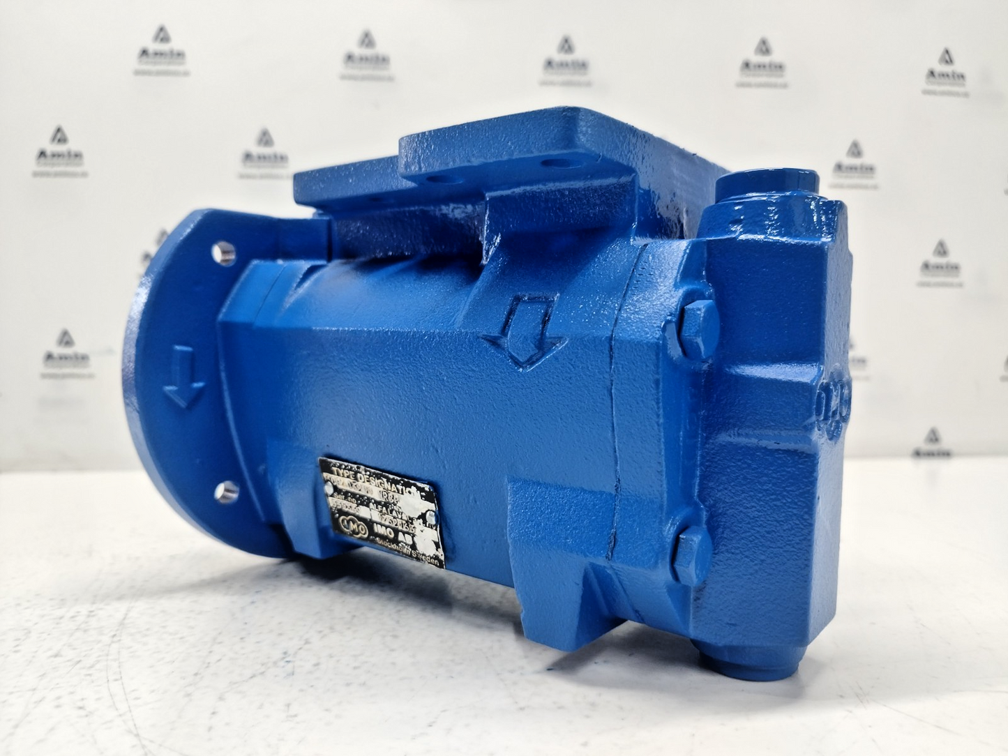 IMO ACP 032N1 NRBP Triple screw pump - Pressure tested