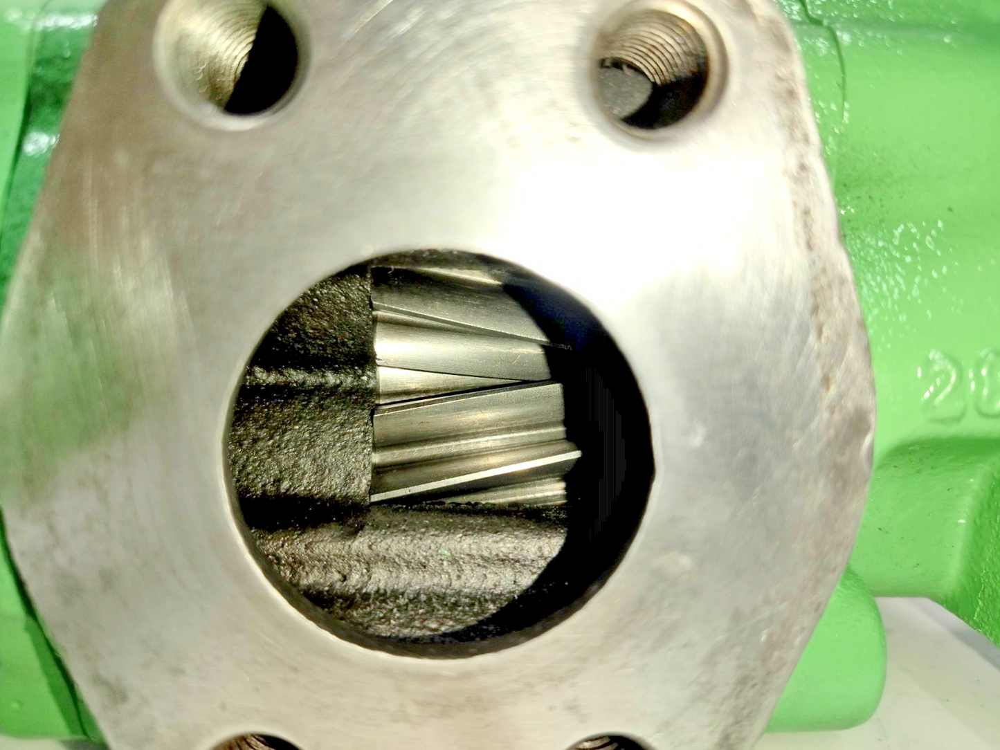 Rickmeier R35/40 FL-Z-DB-SO Hydraulic gear pump - Pressure Tested