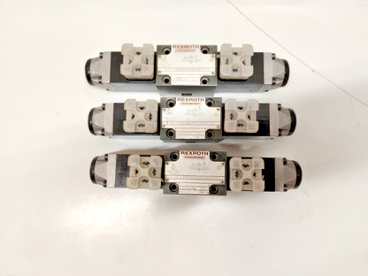 Rexroth 4WE6D52/OFAW220-60NZ4/T06 Directional Control Valve