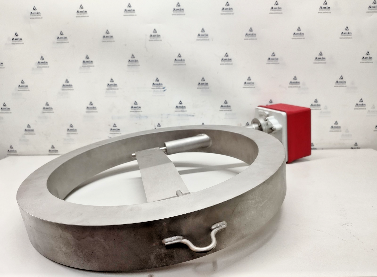 Heinrichs TSK-S375BN2U5V0-0-S51-0-H Paddle type Flow meter 16'' - NEW