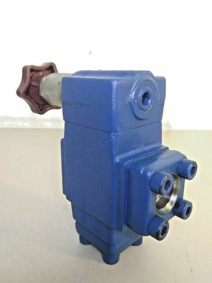 Uchida Hydraulics RB1-O4F D-331 Valve - NEW