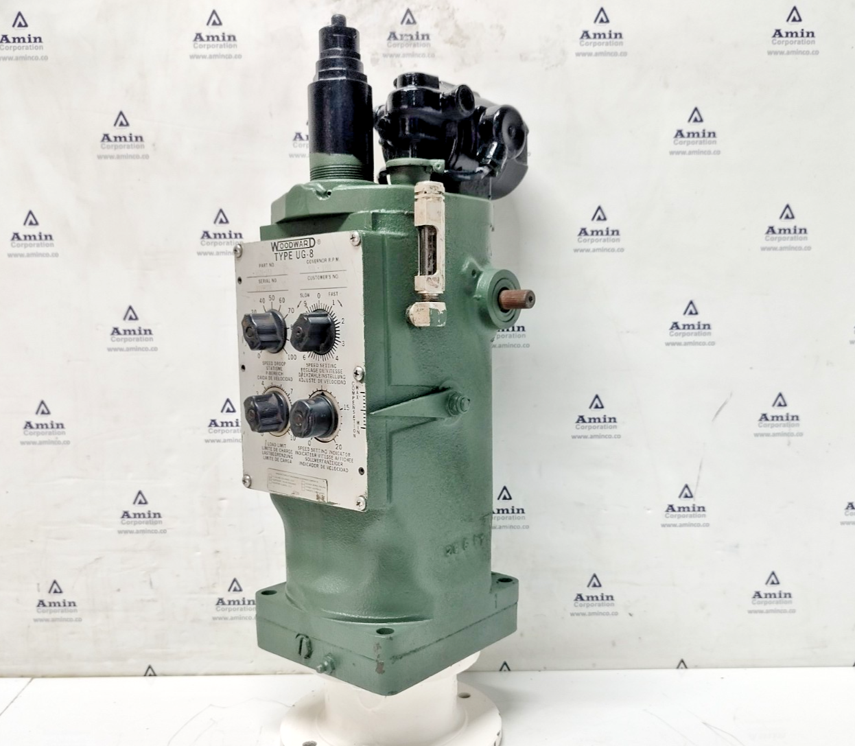 Woodward UG-8 Governor part No. : 8526-553 RPM: 500-1200 - TESTED