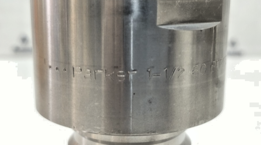 Parker SH12-63L Series 60 Stainless Steel Quick coupling 1-1/4 -11 1/2 NPTF NEW
