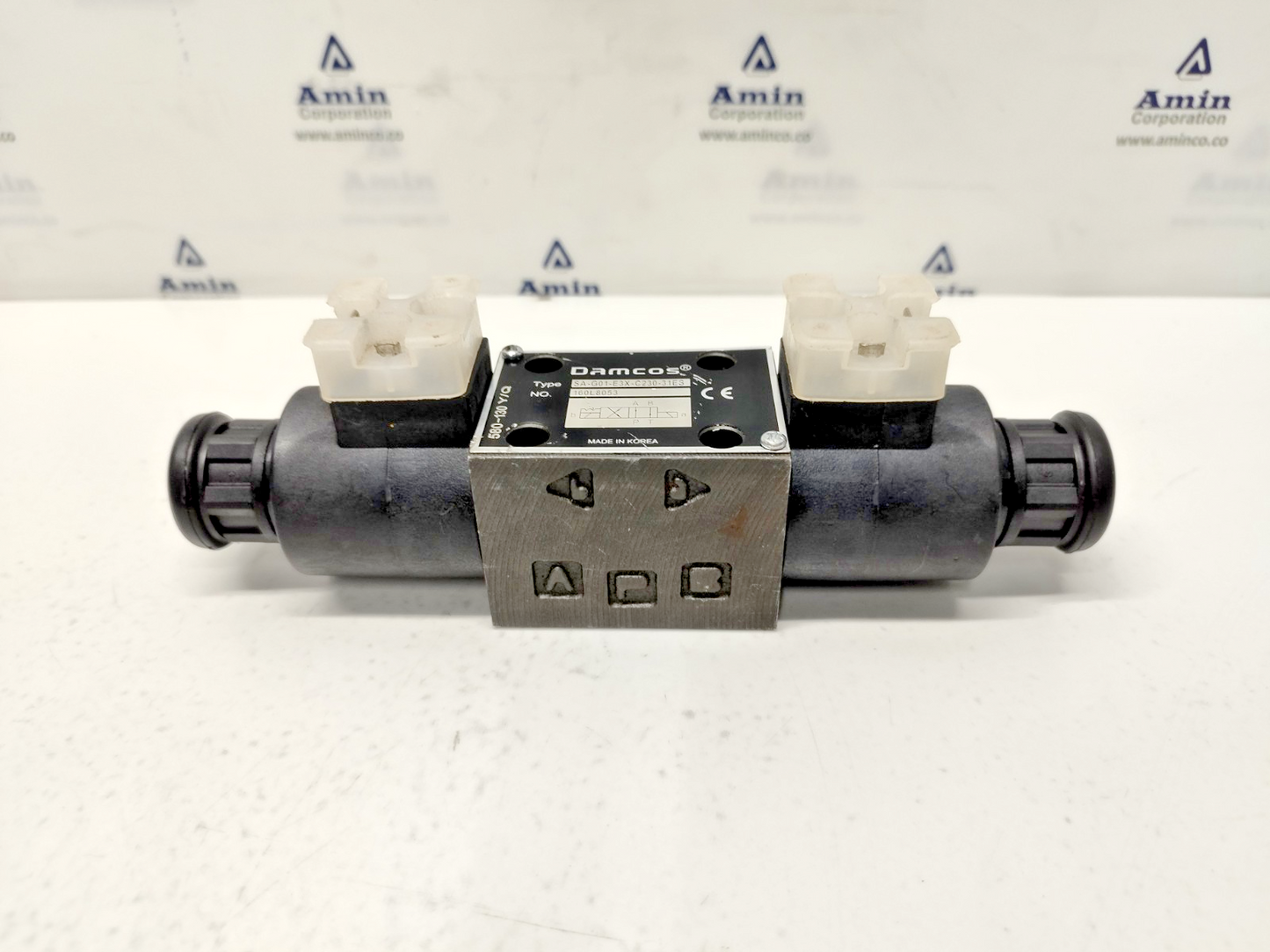 Damcos SA-G01-E3X-C230-31ES Directional control valve 160L8053 - NEW #3