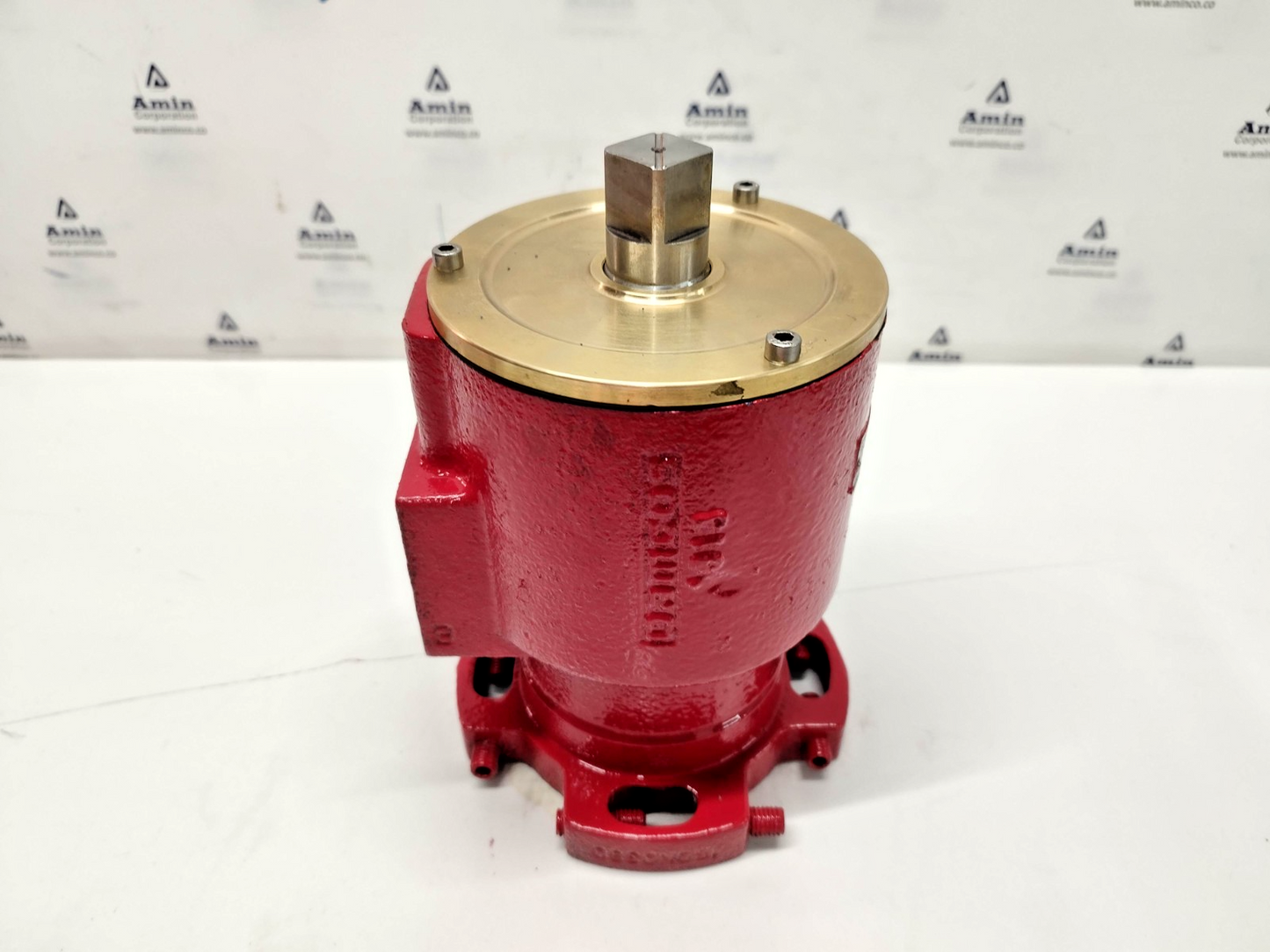 Damcos BRC 012 A1 051-4252 Hydraulic Double-Acting Rotary Actuator - Tested
