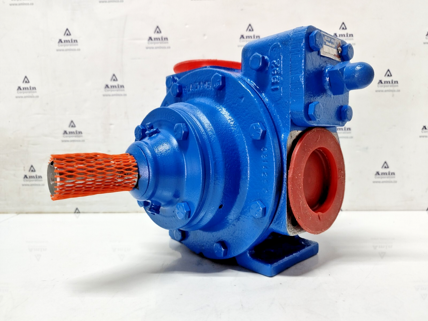 Blackmer TX2A Positive Displacement Sliding-vane Truck Pump