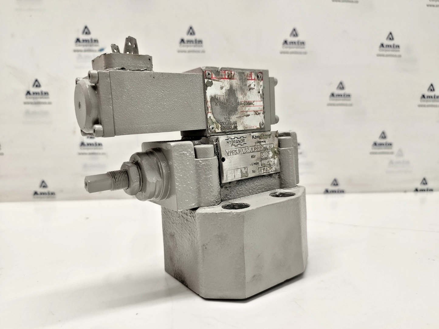 Hydranor VPE5.10.32.1.P220U.H with KV-4/2-4-52A-230AC Valve #2