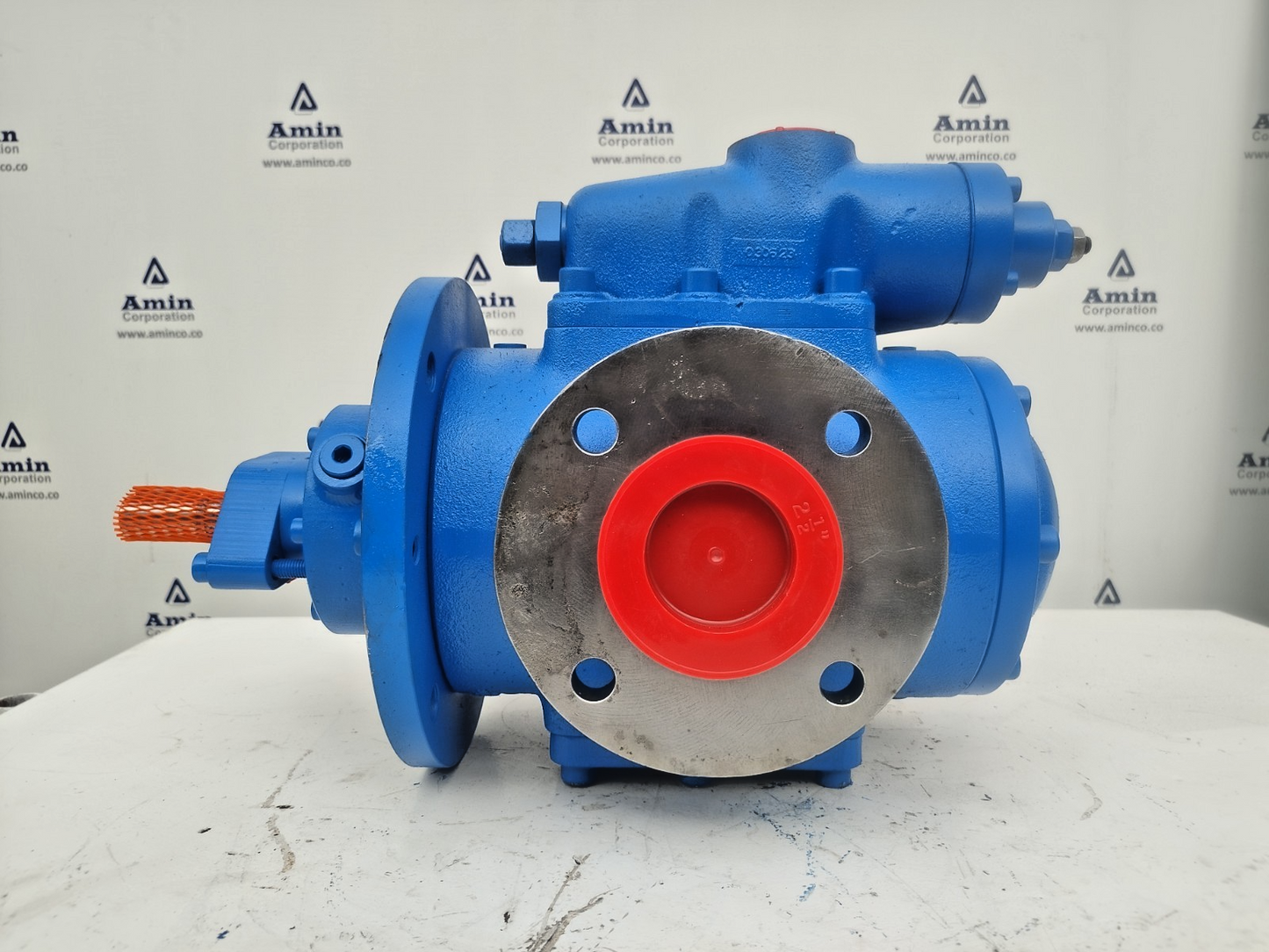 Allweiler SNF 120 ER46 U4-W33 Triple Screw Pump - Pressure Tested