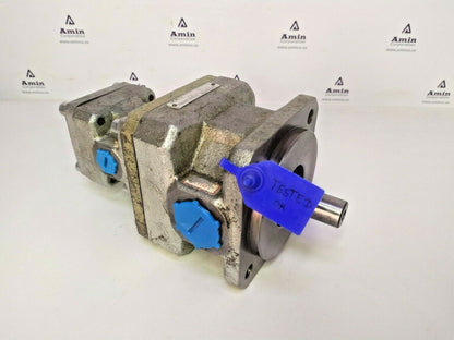 Concentric GPA2-16-A1-4-E-30-R Double Hydraulic Internal gear pump - TESTED