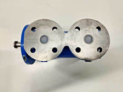 Allweiler SCGX/A20R56 Q W16 Triple Screw Pump Oil Transfer Pump #2