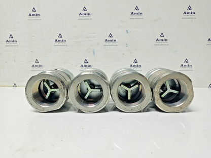 Parker VHC-24 H series steel coupler Hydraulic Quick Connect Hose Coupling