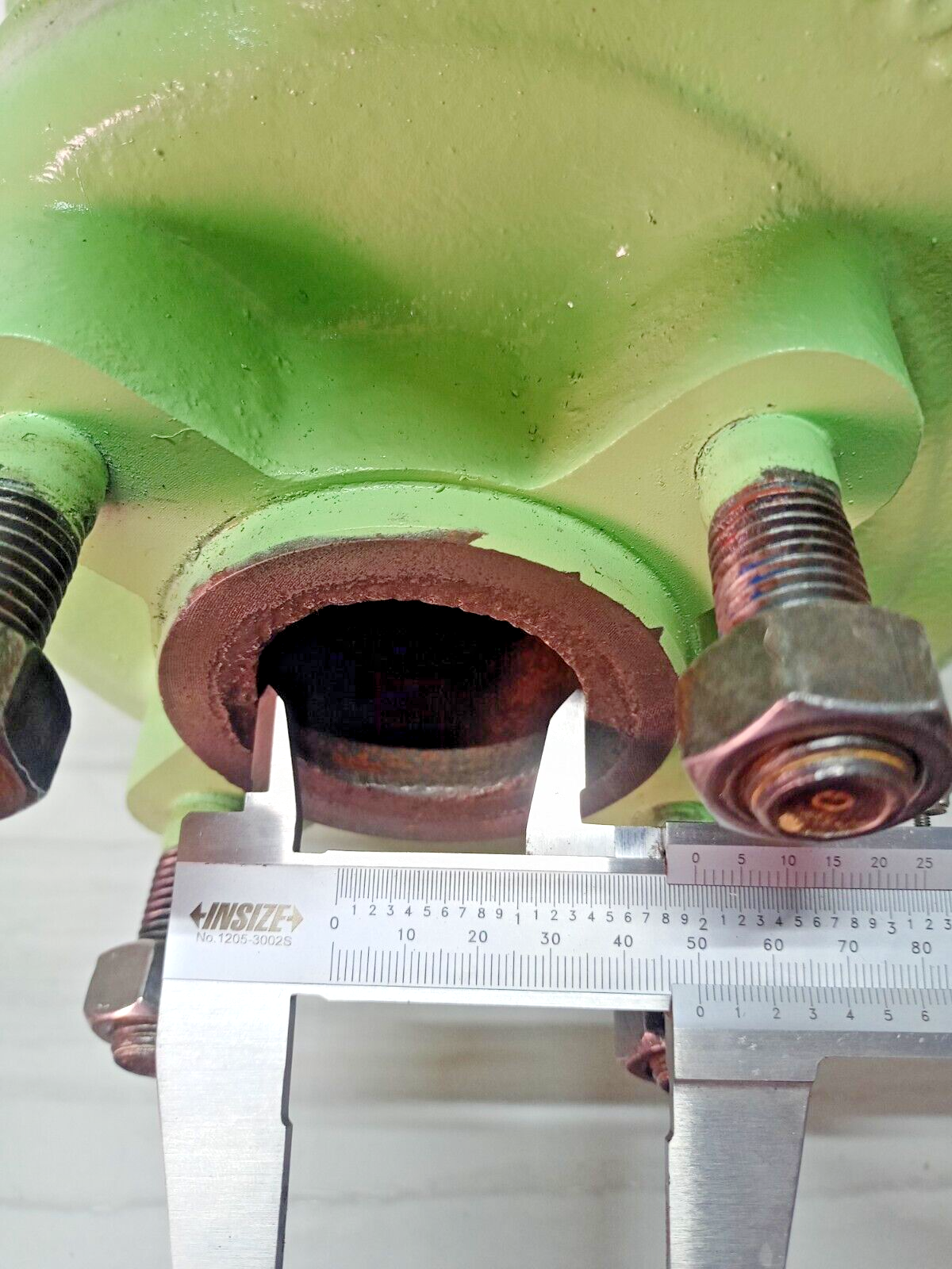 Aquachem 4/HK 50-1-120-F-W1 Centrifugal pump - Tested