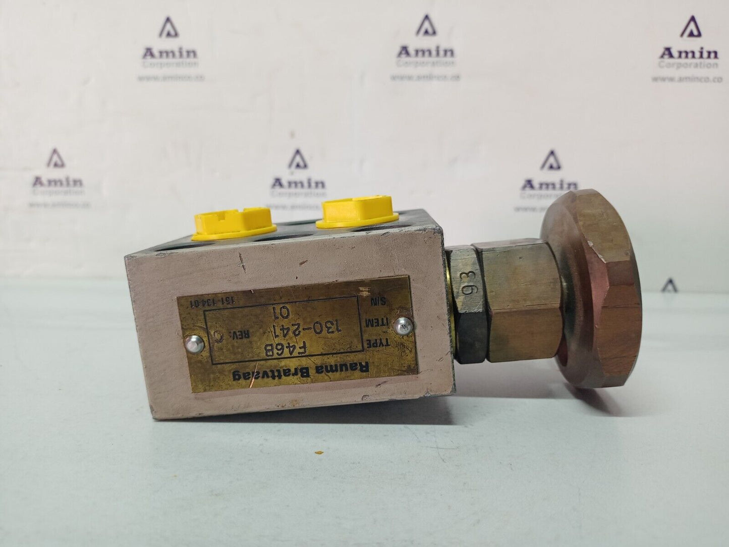 Rauma Brattvaag F46B valve 130-241 - NEW