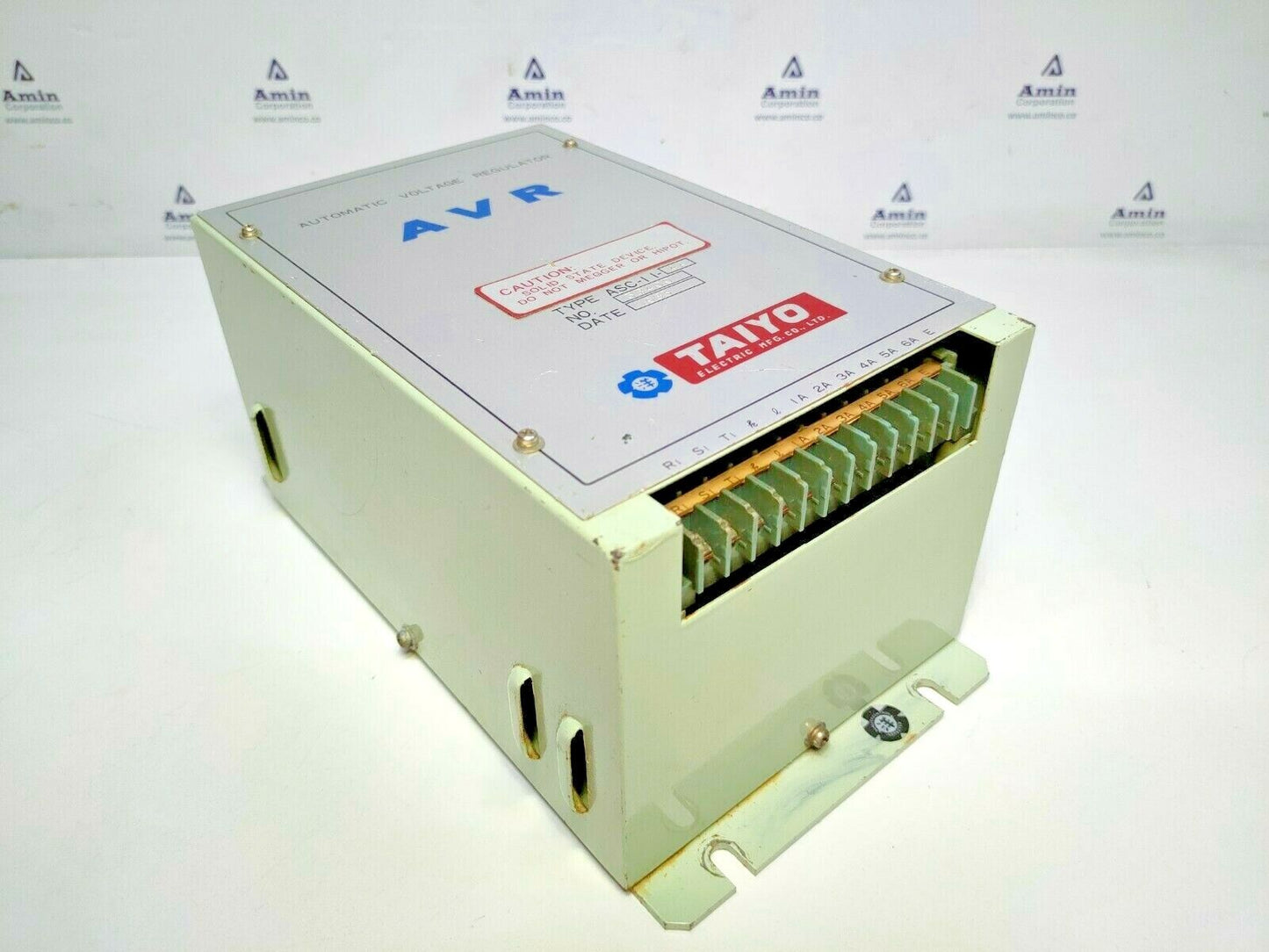 Taiyo ASC-II-4A Automatic voltage regulator