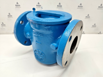 Viking pump F-1030-FSST Lid-Ease Simplex Stainless Steel Strainer Port: 3'' -NEW