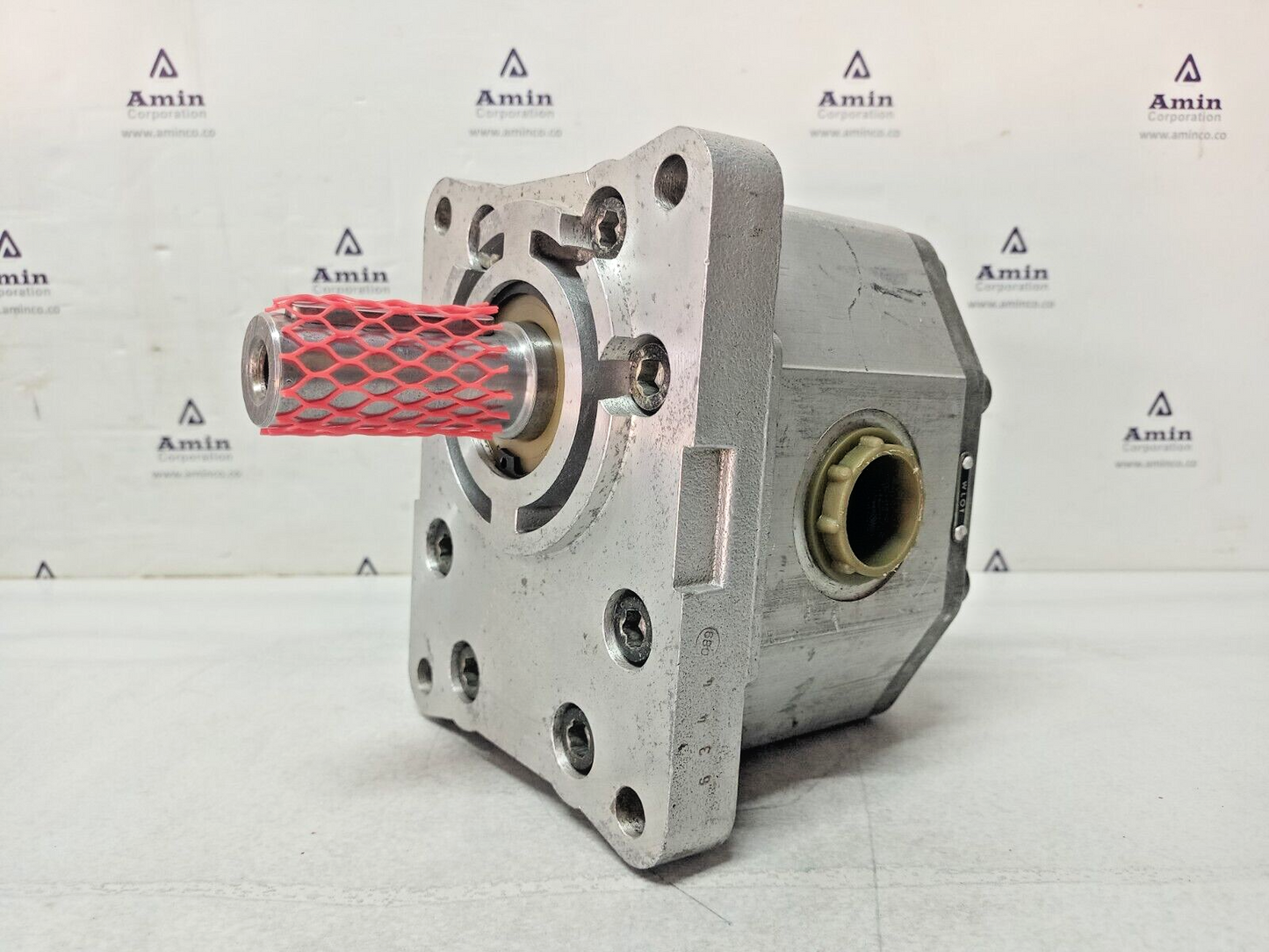 WPH-Wytwornia Pomp Hydrauliczynch PZ2-K-40-L Hydraulic gear pump - NEW