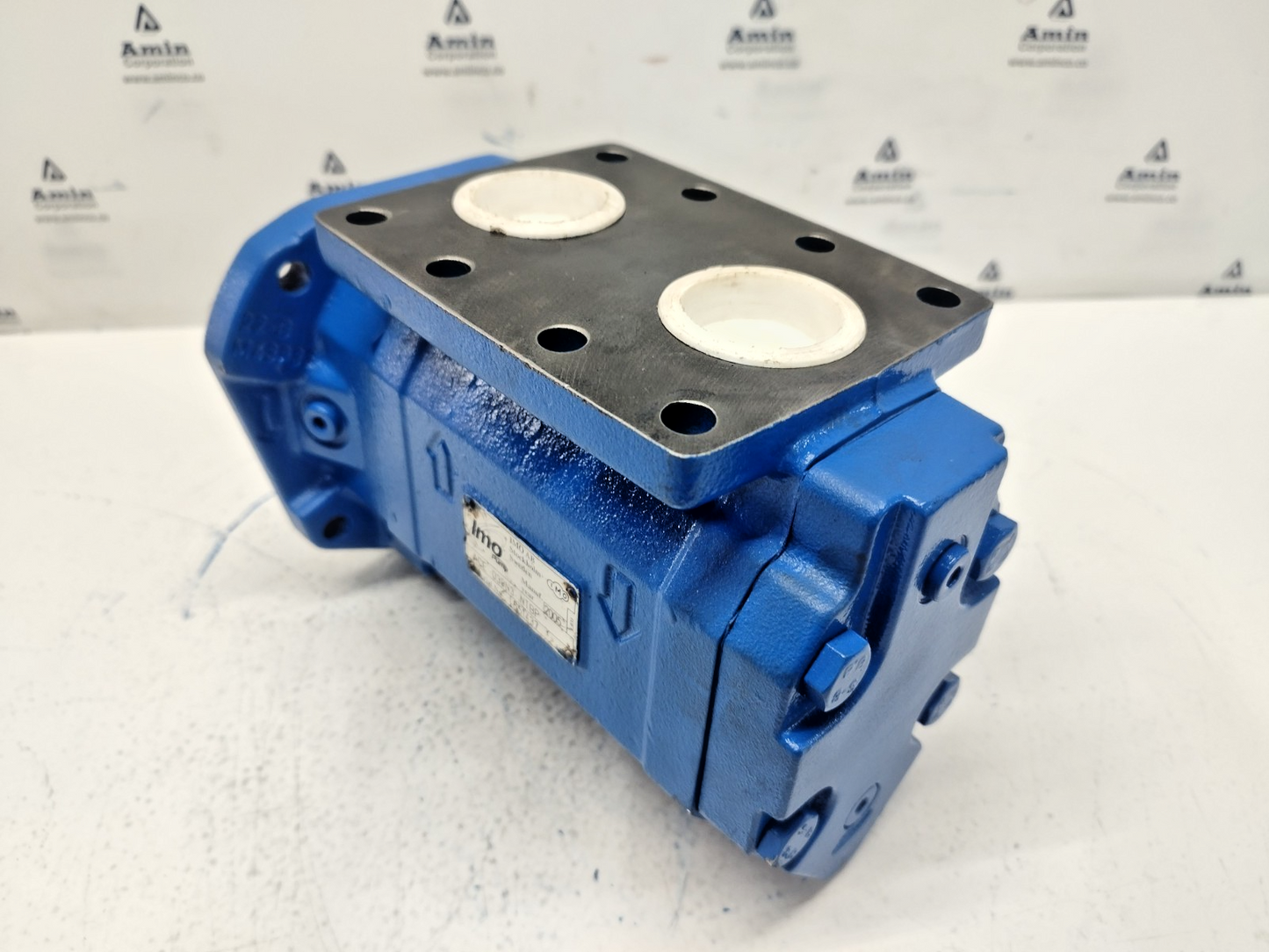 IMO Pump ACE 038N3 NTBP Triple Screw Pump - Refurbished & Tested #2