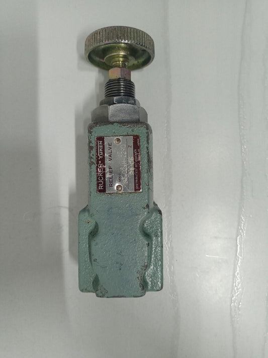 Rucker-Yuken DT-02-H-2290 Relief valve