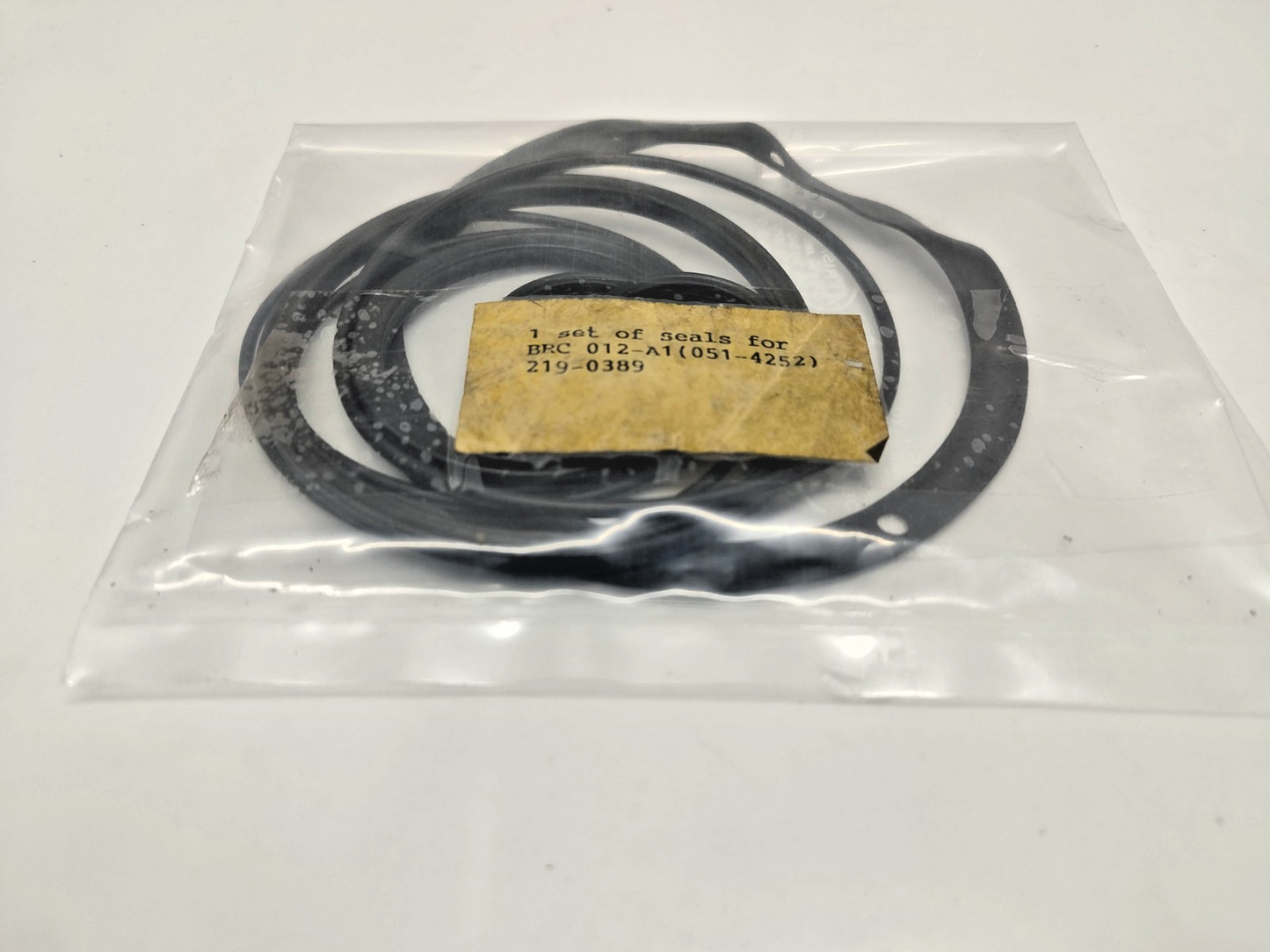 Damcos/Danfoss Seal Kit For BRC 012-A1  P/N: 219-0389 - NEW