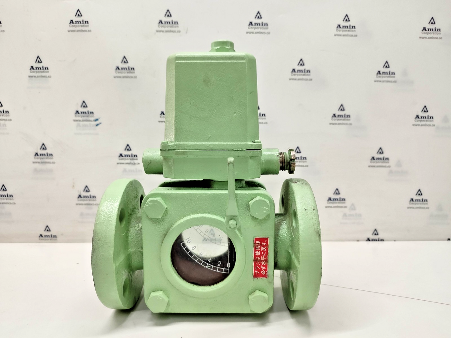 Taiyo Valve FC-FR-U Flow Gage