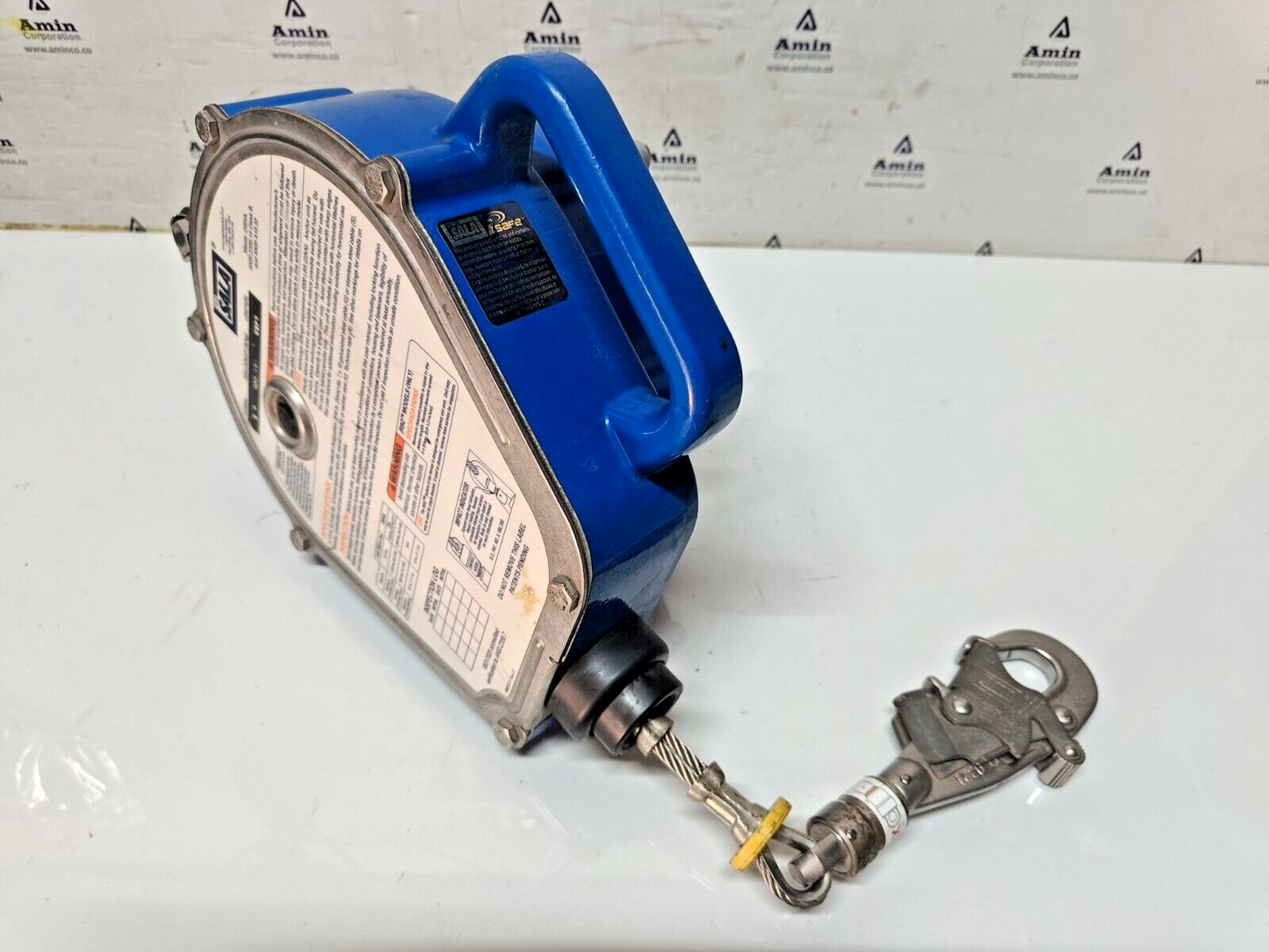 DBI SALA 3400902 Sealed Blok Self Retracting Lifeline/ Fall arrestor 50 FT - NEW