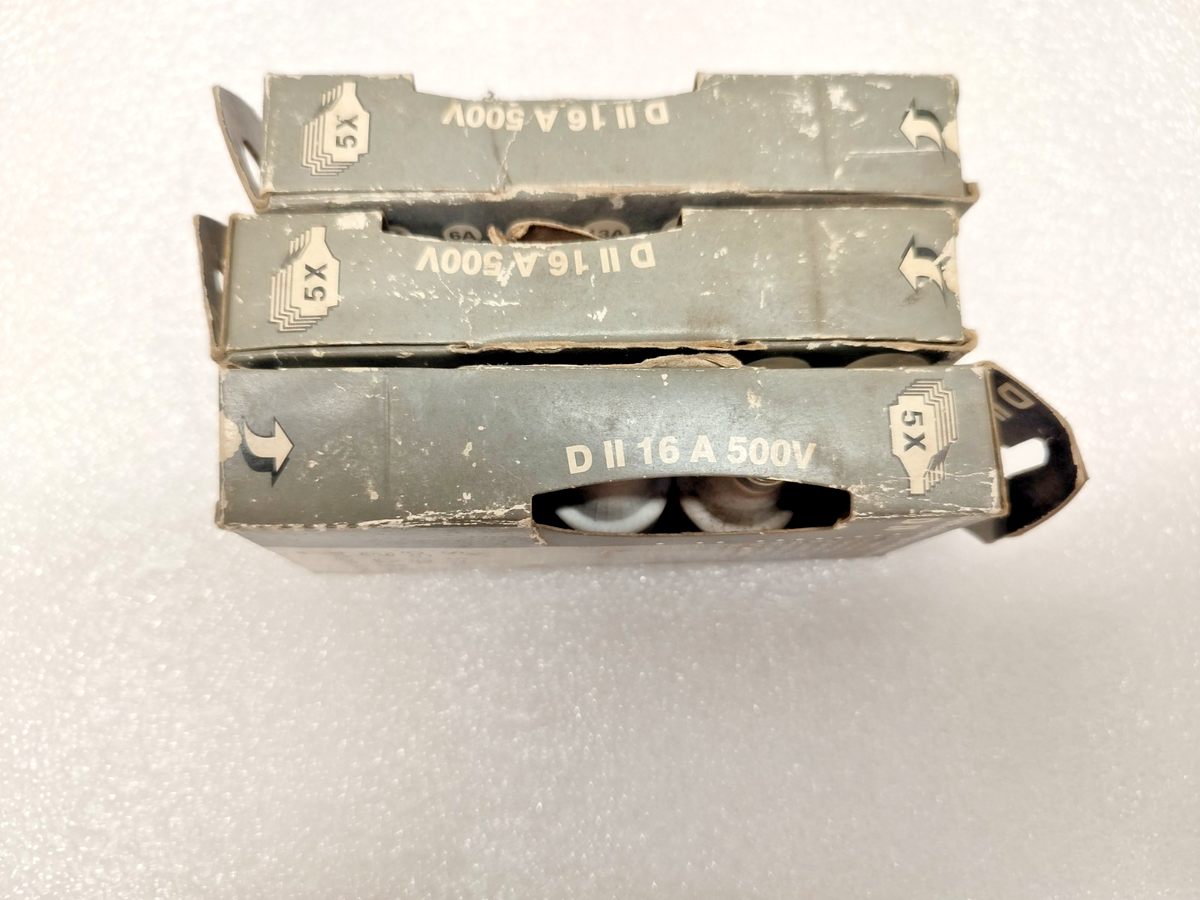 Fuse lot 16A, 500V (lot of 15pcs) - NEW