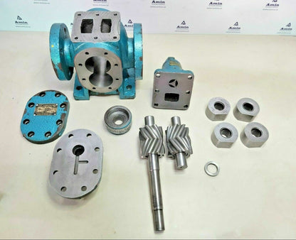 YCB-3.3/0.6 Hydraulic gear Oil Pump