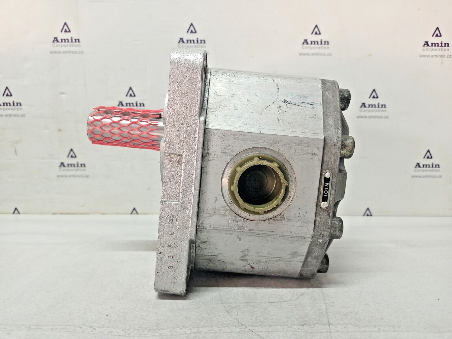 WPH-Wytwornia Pomp Hydrauliczynch PZ2-K-40-L Hydraulic gear pump - NEW
