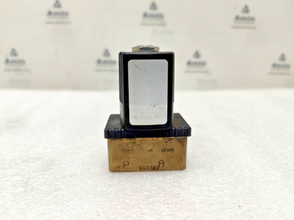 Tamrotor Marine Compressor TMC NT0439 3-Way Solenoid Valve - NEW