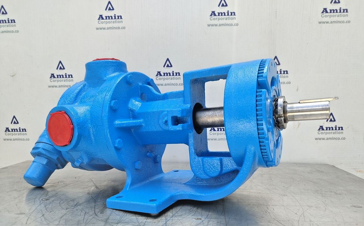Viking pump K4124B Cast Iron Internal Gear Pump Port size: 2'' - Pressure Tested