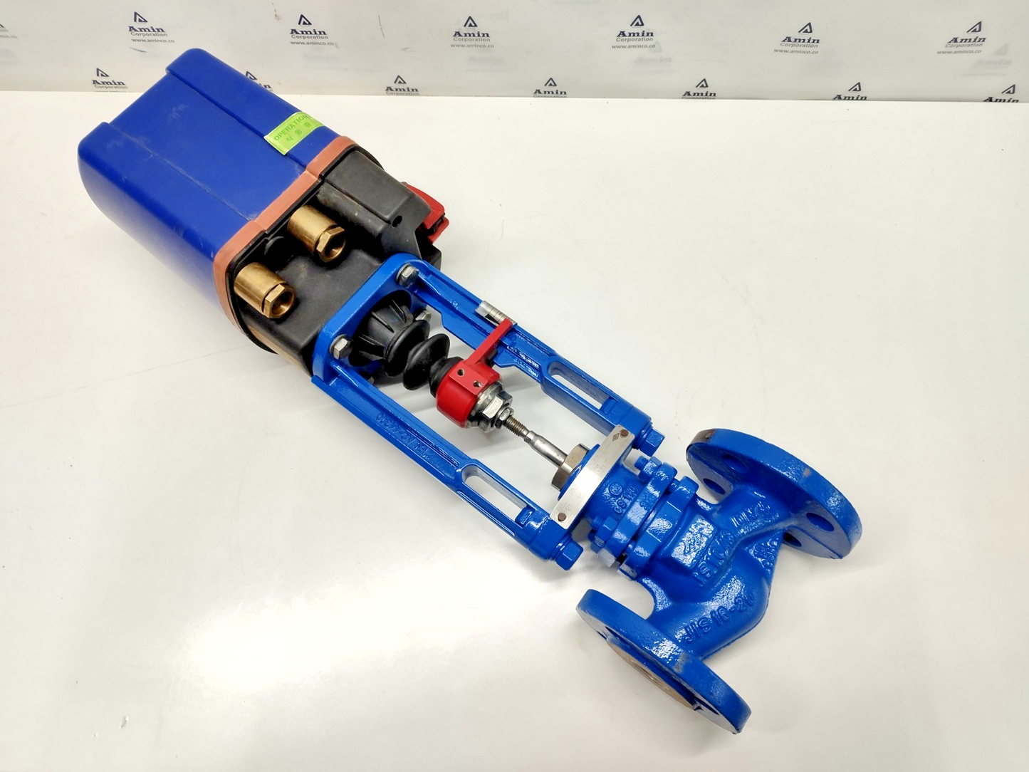 Ari-armaturen ARI-PREMIO 2,2 kN Electric Thrust Actuator DN25 PN16 Valve - NEW