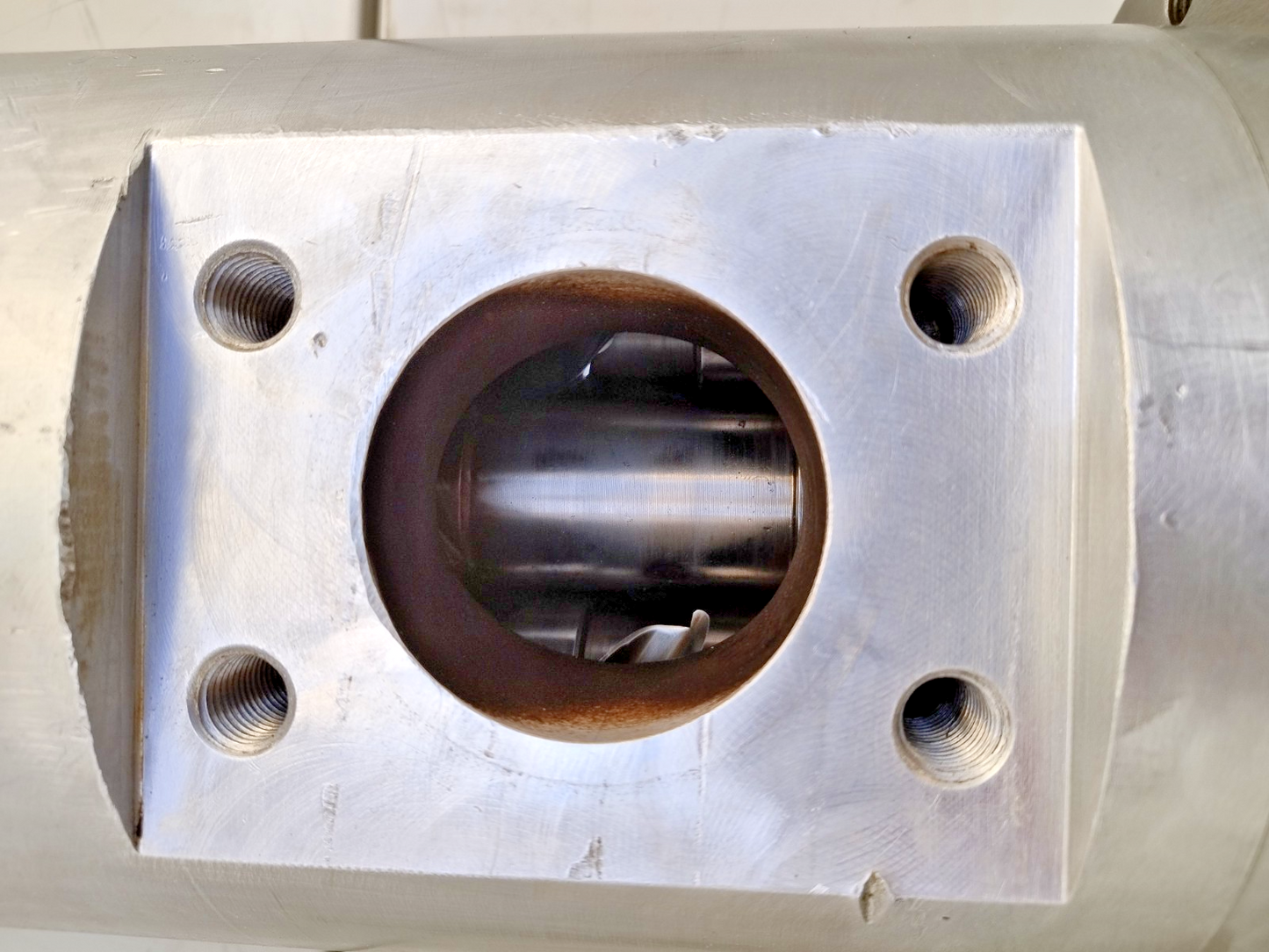 Leistritz L3MF-80 Triple screw pump