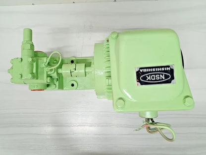 Naniwa Pump TLG-2 Gear pump - Pressure Tested
