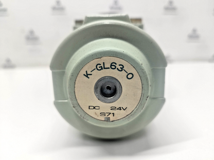 Kawasaki Rexroth 4WE10J-10L0/LG24 NDL-L70 Solenoid Valve DC 24V- NEW