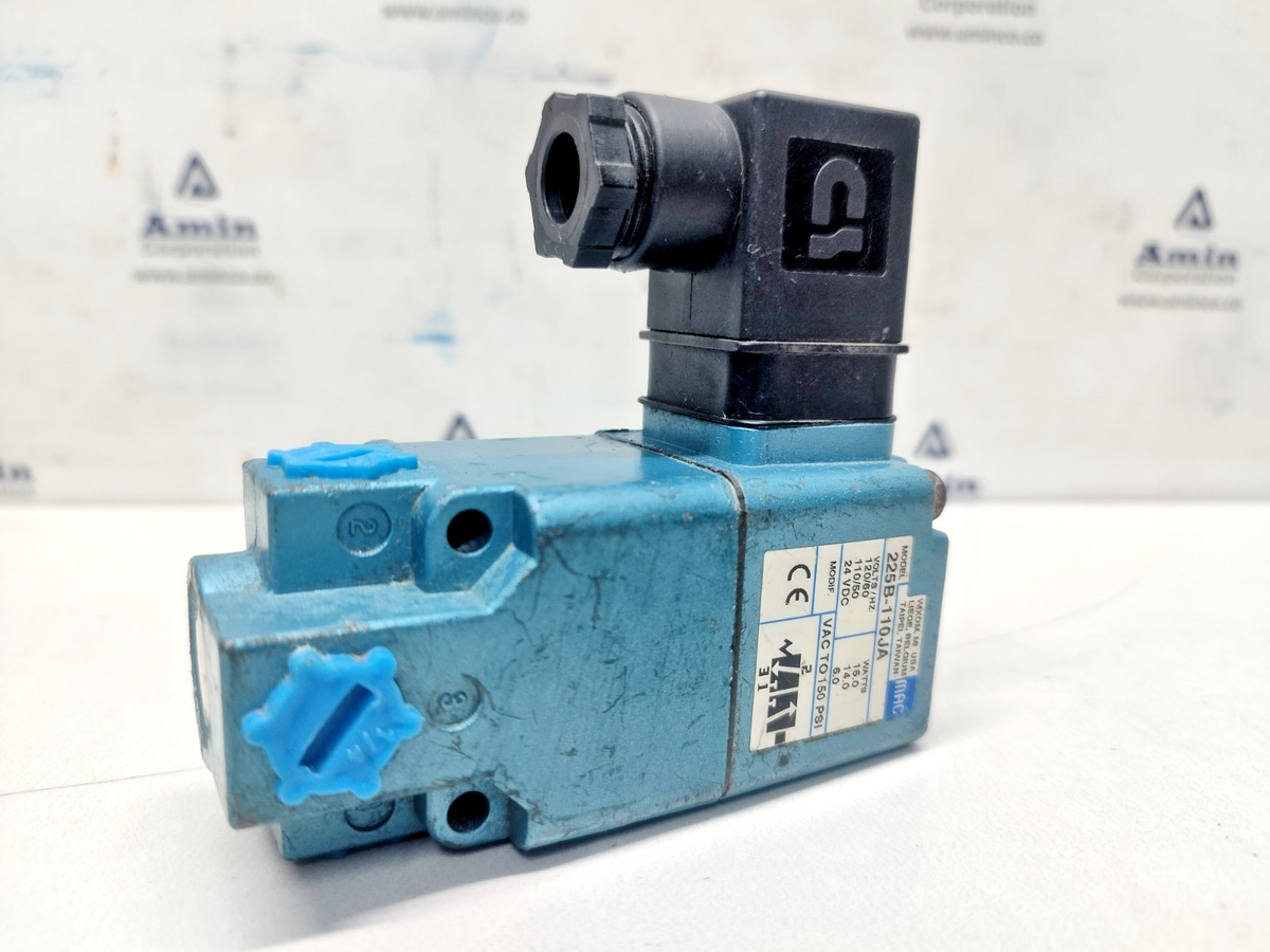 MAC 225B-110JA Solenoid valve - NEW