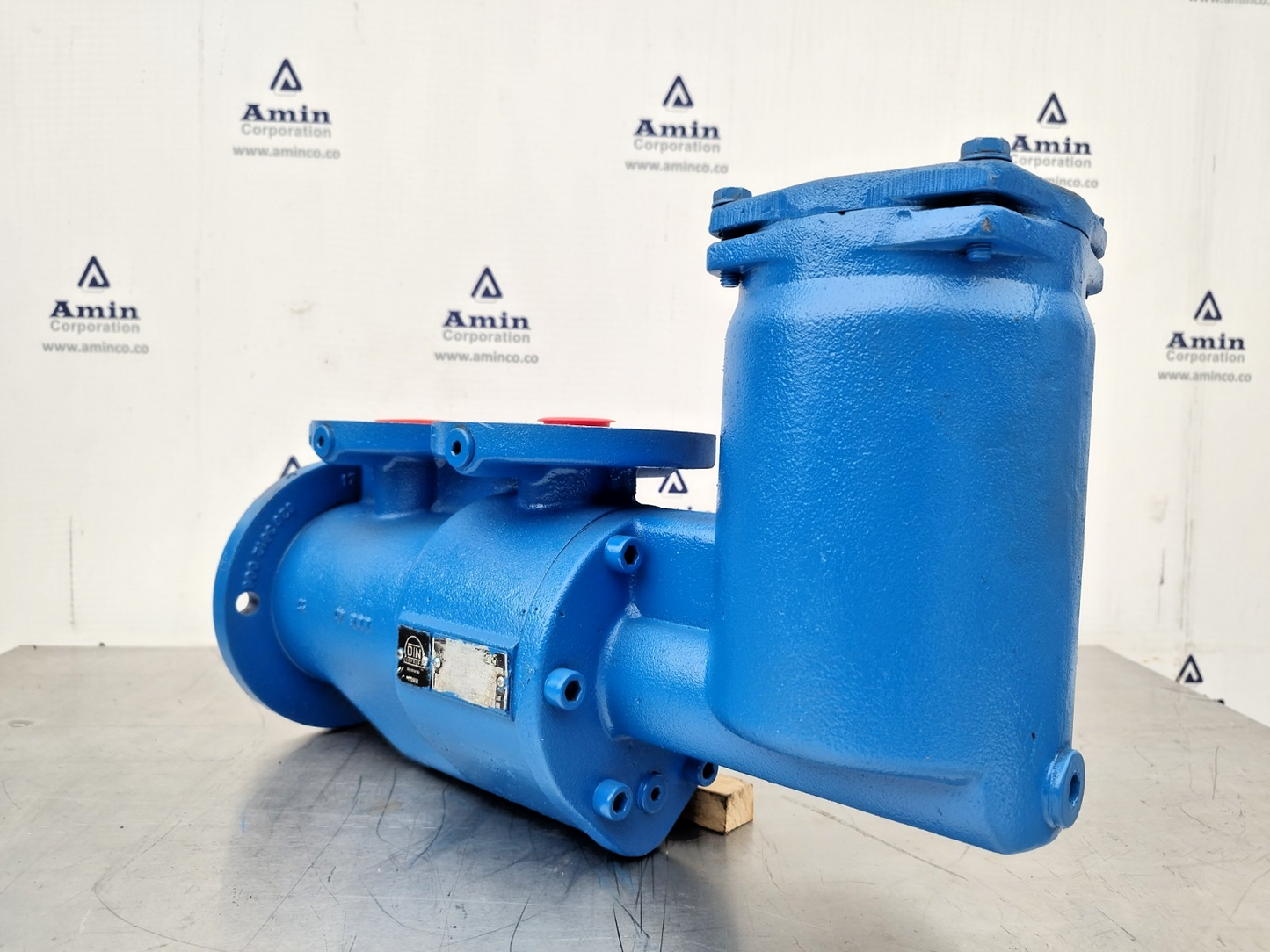 Allweiler ZAS3600 U8.3F-W8 Triple screw pump - Pressure tested