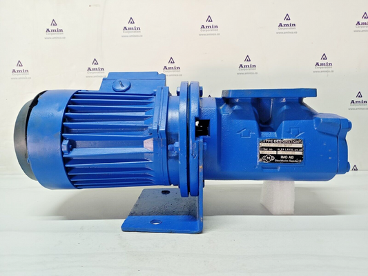 IMO ACP 025N6 NVBP Triple screw pump Complete with Motor - Pressure Tested