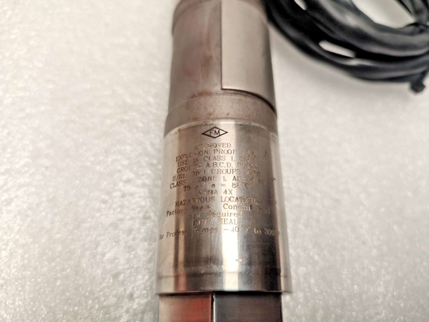 Viatran 5715BHSX818 Model 571 Pressure Transmitter 0-7500 PSIS -NEW