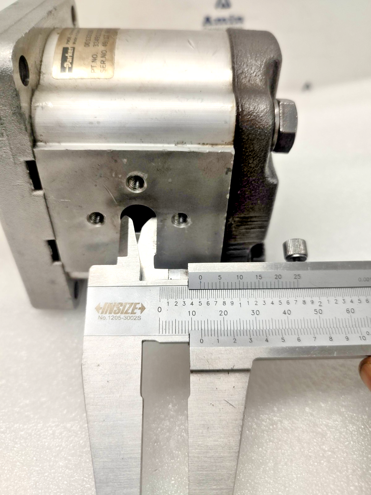 Parker P/N: 3349111292 Hydraulic Gear Pump - NEW