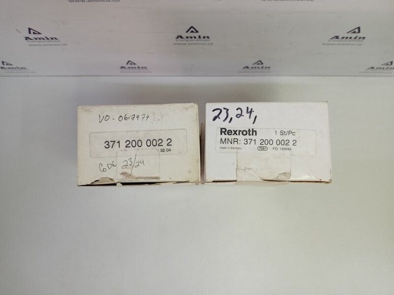 Rexroth 3712000022 Pneumatic Valve Repair kit - NEW