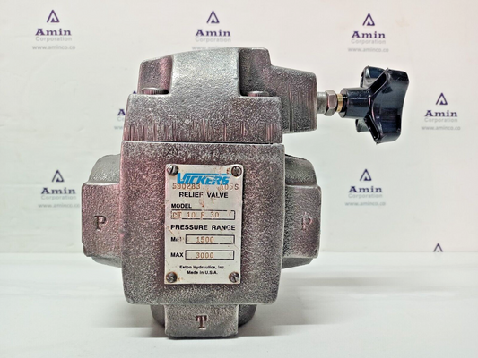 Vickers CT 10 F 30 pressure relief valve Rated pressure: 1500-3000 PSI CT10F30