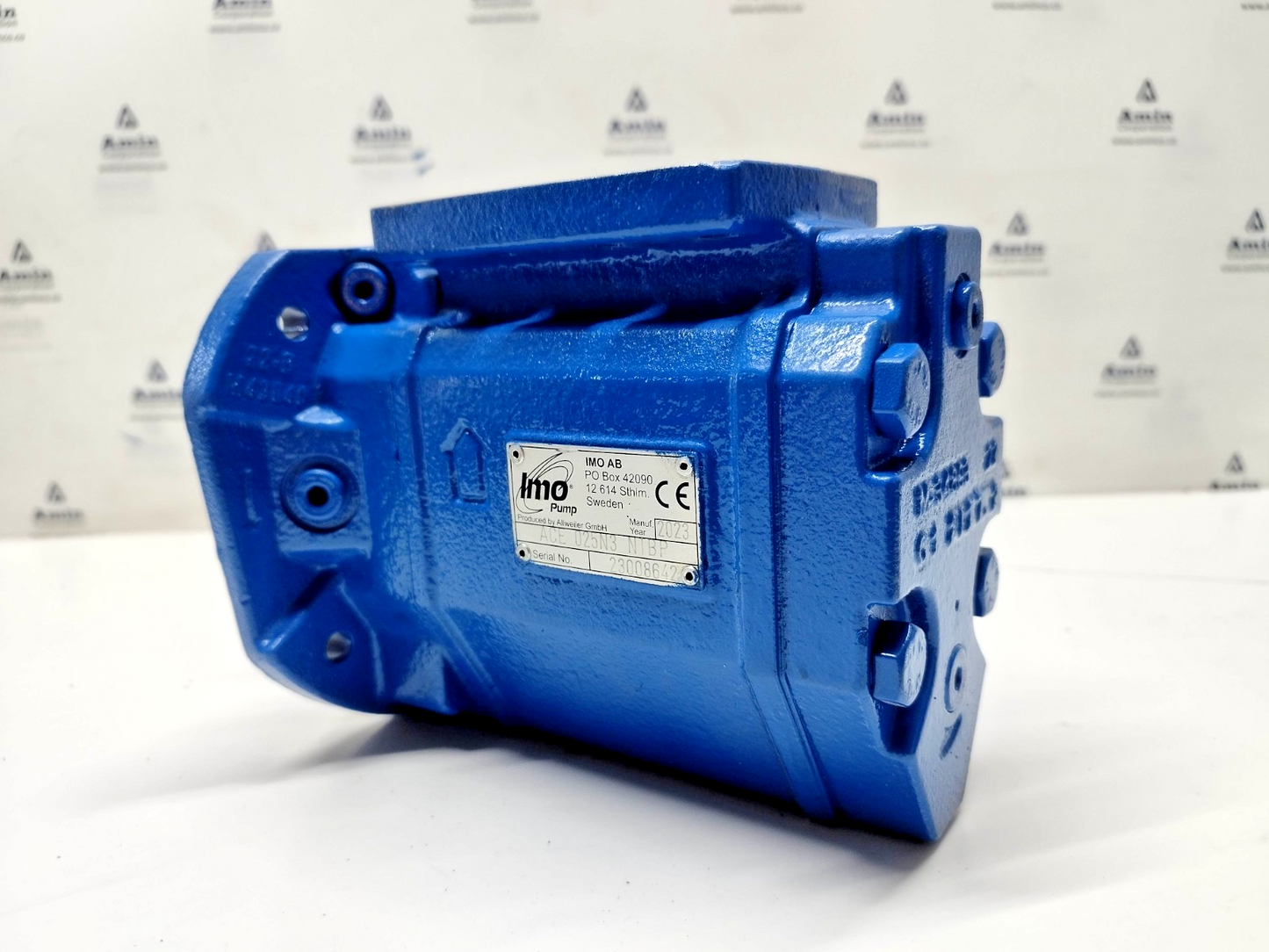IMO Pump ACE 025N3 NTBP Triple Screw Pump Mfg.2023 - NEW