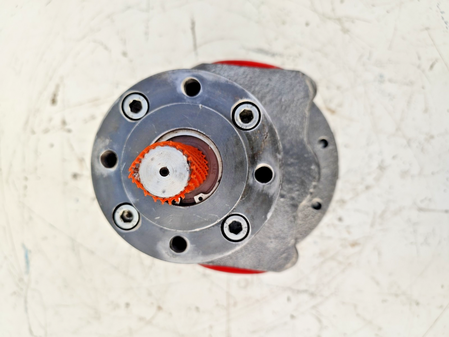 2KM ZPD 4-166.8-KIG-L-F/R/GL-SP/D Dosing pump ZAD 4000036 Gear pump