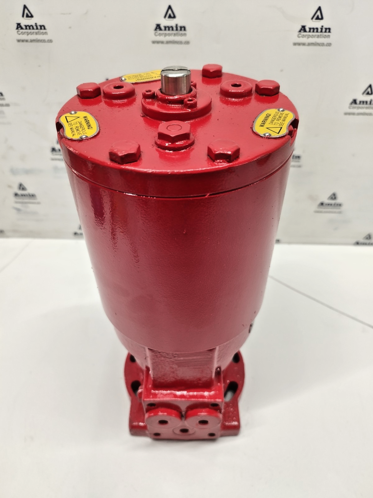 Damcos BRCF 500-B1 Hydraulic Single-Acting Balanced Rotary Actuator 160N4179 NEW